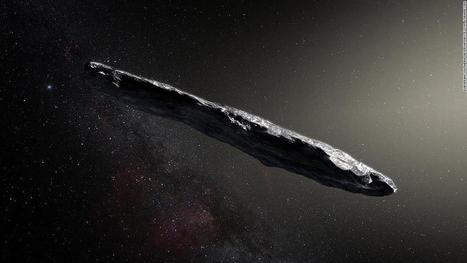 Meet the first interstellar visitor observed in our solar system | Good news from the Stars | Scoop.it
