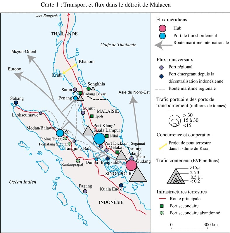 Le détroit de Malacca une mer int&eacu...