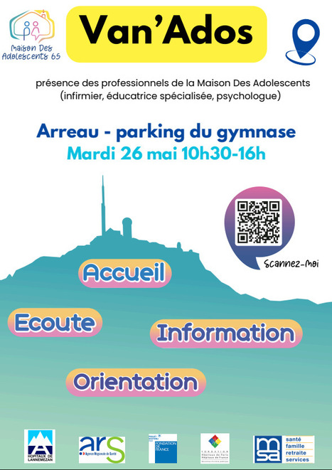 Van'Ados &agrave; Arreau le 26 mai | Vall&eacute;es d'Aure & Louron - Pyr&eacute;n&eacute;es | Scoop.it