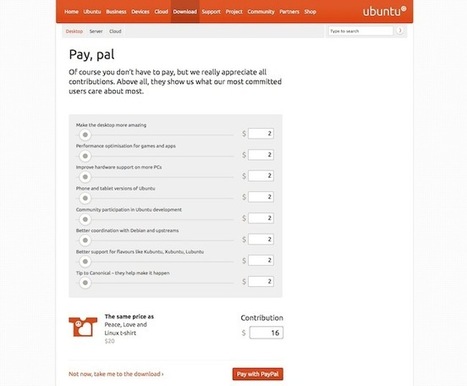 Canonical veut des dons | Korben | Libre de faire, Faire Libre | Scoop.it