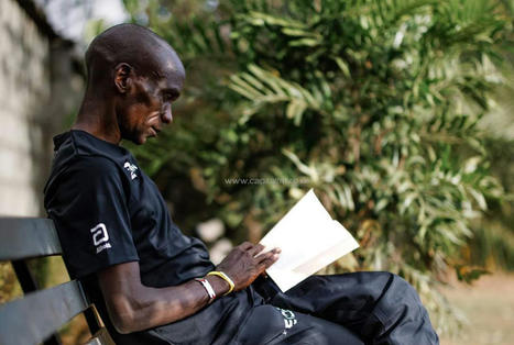 Marathon GOAT Kipchoge reveals what book inspired him for the Berlin World Record | Physical and Mental Health - Exercise, Fitness and Activity | Scoop.it