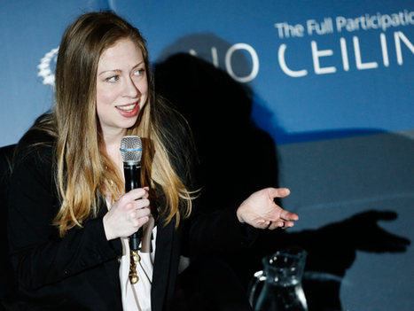 Chelsea Clinton: Internet Access Is Key to Gender Equality | Peer2Politics | Scoop.it