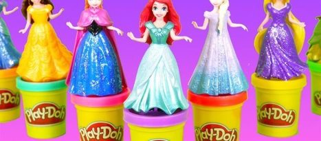 play doh elsa