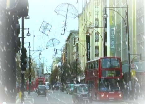 London Christmas Shopping | English Listening Lessons | Scoop.it