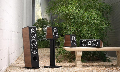 #HighEnd2016 - 13 : Sonus Faber Chameleon, les enceintes aux couleurs changeantes entrent dans la forêt | ON-TopAudio | Scoop.it