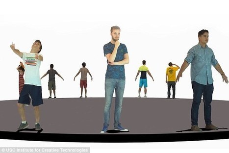 Researchers create personal avatars by scanning real people | Creative teaching and learning | Scoop.it