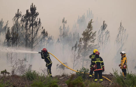 Incendie en Gironde&nbsp;: Le feu continue &agrave; avancer et menace les abords de la m&eacute;tropole de Bordeaux | Plan&egrave;te DDurable | Scoop.it