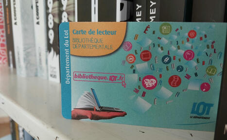 Transition écologique : parlons des cartes lecteurs / Portail Bibliothèque Départementale du Lot | Veille professionnelle des Bibliothèques-Médiathèques de Metz | Scoop.it