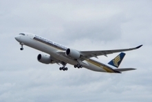 Vol inaugural pour le premier A350 de Singapore Airlines | AERONAUTIQUE NEWS - AEROSPACE POINTOFVIEW - AVIONS - AIRCRAFT | Scoop.it