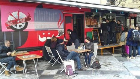 Des &eacute;tudiants en gastronomie lancent un food truck pour lutter contre le gaspillage alimentaire | Revue de presse | Scoop.it