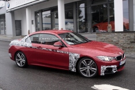 Spyshots : la BMW Serie 4 Cabriolet s’expose | Auto , mécaniques et sport automobiles | Scoop.it