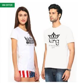 couple t shirt flipkart