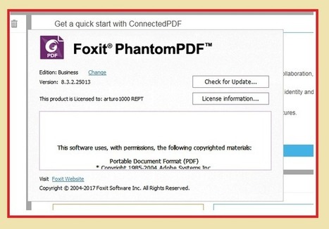 Foxit Phantompdf Business 7 In Mac Software Scoop It