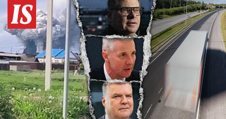 Asiantuntijat varoittavat: Ukrainan drooni-isku muistuttaa venäläistaustaisen rekkaliikenteen kasvun vaaroista Suomessa | 1Uutiset - Lukemisen tähden | Scoop.it
