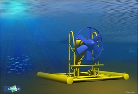 Une hydrolienne &agrave; Ouessant | Energies Renouvelables | Scoop.it