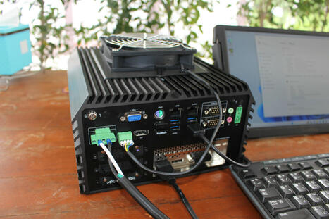 Cincoze DS-1402 modular embedded computer review - Part 1: Specs, unboxing, teardown, and first boot - CNX Software | Embedded Systems News | Scoop.it