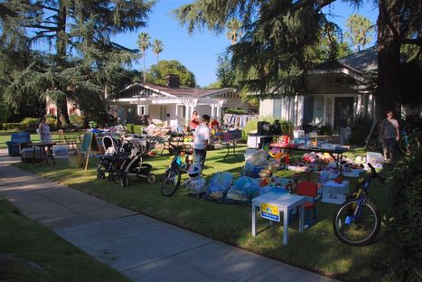 7 tips on castoff collecting at yard sales | Upcycled Garden Style | Scoop.it