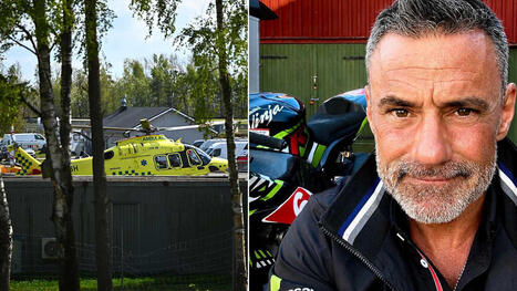 Patrik, 54, blev vittne till d&ouml;dsolyckan: &rdquo;Ren otur&rdquo; | 1Uutiset - Lukemisen t&auml;hden | Scoop.it