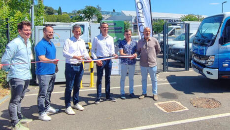 Des batteries de camions reconditionn&eacute;es stockent l'&eacute;nergie solaire | rev3 - la 3&egrave;me r&eacute;volution industrielle en Hauts-de-France | Scoop.it