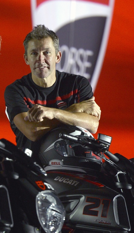 Troy Bayliss To Race American Flat Track On Lloyd Brothers Motorsports Ducati | Ducati.net | Ductalk: What's Up In The World Of Ducati | Scoop.it