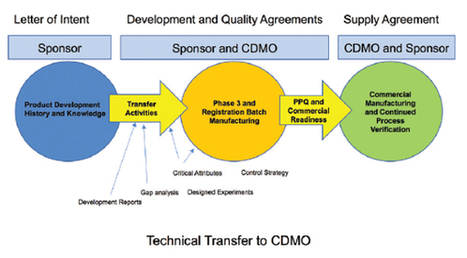 Technical Transfer to CDMO – Case Study Best Practices for Success | Pharmaceutical Outsourcing - The Journal of Pharmaceutical & Biopharmaceutical Contract Services | Pharmatech Associates articles: technical expertise for the regulated life science industry | Scoop.it