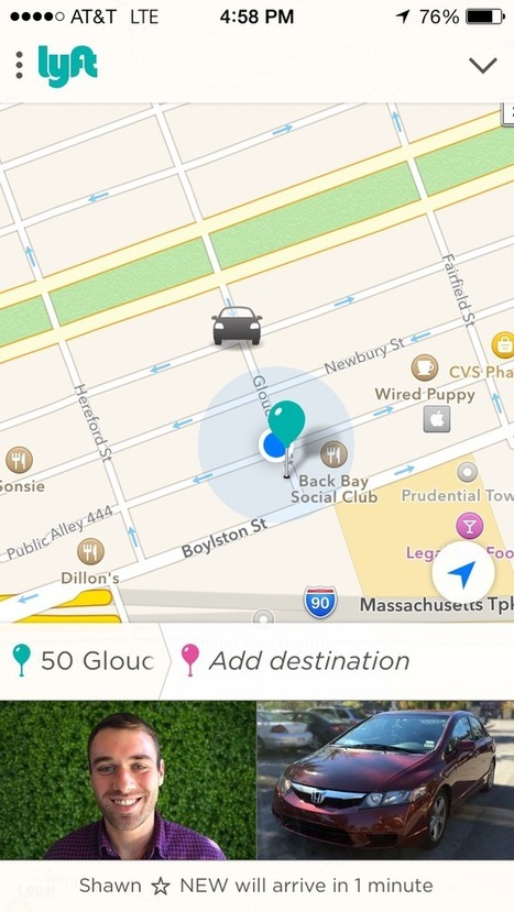 From Lyft to Favor: Meet the Workers Behind Boston&rsquo;s Sharing Economy Startup Apps | Peer2Politics | Scoop.it
