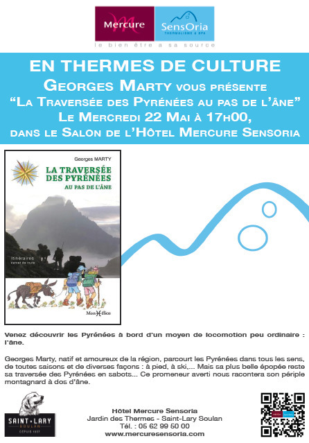 "La traversée des Pyrénées au pas de l'âne" à Saint-Lary le 22 mai | Vallées d'Aure & Louron - Pyrénées | Scoop.it