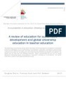 (99+) (PDF) Achieving and Monitoring Education for Sustainable Development and Global Citizenship: A Systematic Review of the Literature | D. Brent Edwards Jr., Mina Chiba, and Manca Sustarsic - Ac... | Global Sustainable Development Goals in Education | Scoop.it