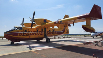 Feux de forêt : l'Etat renonce à installer une base de Canadairs dans les Landes - ici | Landes - Conseils municipaux & communautaires | Scoop.it