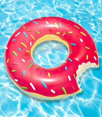 Gigantic Donut Pool Float | Kitsch | Scoop.it