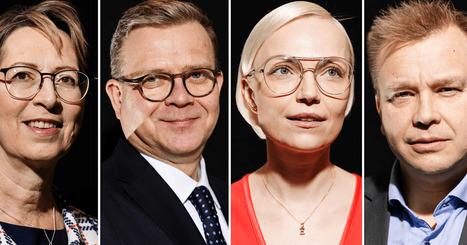 Få finska partiledare vågar prata svenska – lärare: ”Det är dags att visa mod” | Inrikes | 1Uutiset - Lukemisen tähden | Scoop.it