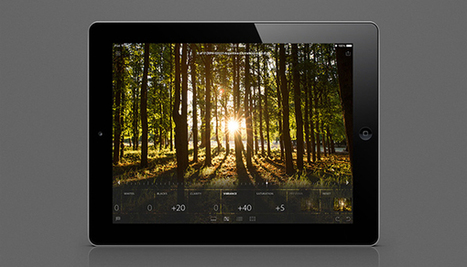 Adobe Lightroom Mobile for iPad: Hands-On Preview | Mobile Photography | Scoop.it