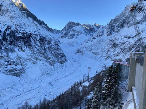 Chamonix : la nouvelle télécabine Mer de Glace accessible dès ce samedi 3 février 2024 | Mobilité durable &Transports par câble : veille innovation transférabilité | Scoop.it