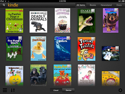 Free Books for Kids - Kindle or iPad with Kindle App | Eclectic Technology | Scoop.it