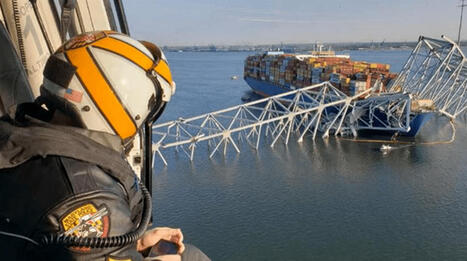 Chesapeake Bay Bridge Fails to Meet Modern Vessel Collision Standards, Risk Assessment Shows / le 22.04.2025 | Pollution accidentelle des eaux (+ déchets plastiques) | Scoop.it