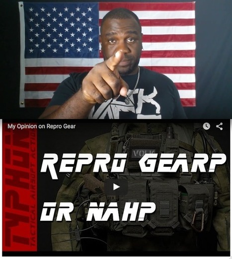 My Opinion on Repro Gear - TYPHON TACTICAL on YouTube | Thumpy's 3D House of Airsoft™ @ Scoop.it | Scoop.it