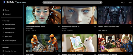 GenTube - Next-Gen #Creativity | Digital Delights - Images & Design | Scoop.it