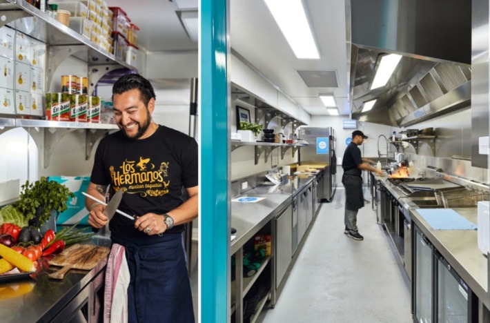 The future of delivery: Deliveroo's super kitchen is a trend worth noting: restaurant kitchens dedicated to food delivery HT @competia | WHY IT MATTERS: Digital Transformation | Scoop.it