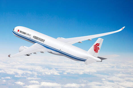 A350F additionnels pour China Cargo & Cathay Cargo&nbsp; | AERONAUTIQUE NEWS - AEROSPACE POINTOFVIEW - AVIONS - AIRCRAFT | Scoop.it