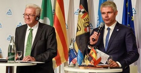 QUATRE MOTEURS POUR L’EUROPE : PASSAGE DE FLAMBEAU | Europe en Auvergne-Rhône-Alpes | Veille UrbaLyon : Cities in Europe ... : Best practises, Be Inspire ! | Scoop.it