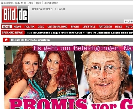 Le quotidien allemand Bild vers une formule semi-payante sur Internet | Les médias face à leur destin | Scoop.it