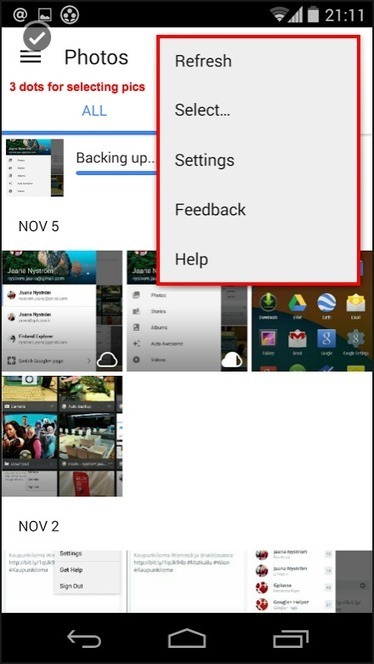 GooglePlus Helper: Photos update in Android 5.0 Lollipop | GooglePlus Expertise | Scoop.it