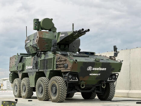 Turkish anti-drone guns put on show for 12 countries | DEFENSE NEWS | Scoop.it