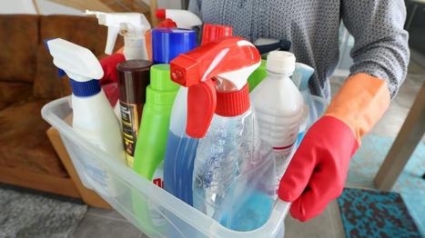 Produits Ménagers In Toxique Soyons Vigilant Scoopit