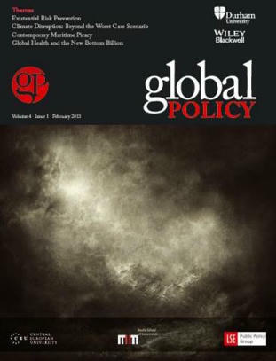 Vol 4, Issue 1, February 2013 | Global Policy Journal | Global Policy, Corruption, Economic Crimes, Fronting, Whistleblowers | Scoop.it