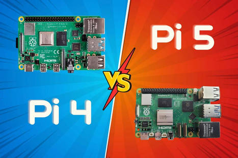 Raspberry Pi 5 vs Pi 4: The Definitive Comparison & Review  | tecno4 | Scoop.it