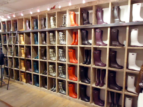 Aigle ouvre une boutique éphémère à Covent Garden | Pop-up stores | Scoop.it