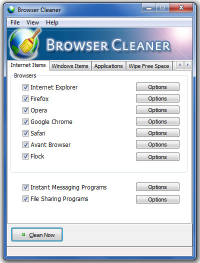 Browser Cleaner: Un outil pour nettoyer son navigateur | Geeks | Scoop.it