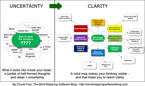 The antidote for uncertainty - Mind Mapping Software Blog | Infotention | Scoop.it