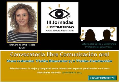 III Jornadas AEOPTOMETRISTAS | Formación Optometristas 2.0 | Scoop.it